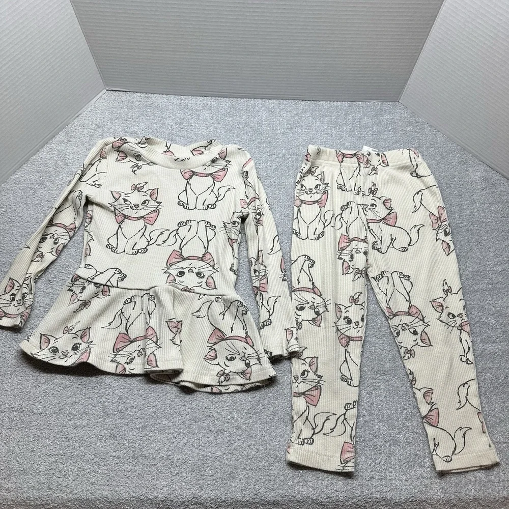 Disney The Aristocrats Girls Outfit Shirt Pant‎ 24 Months